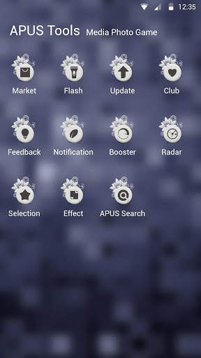 Pure-APUS Launcher theme screenshot 3