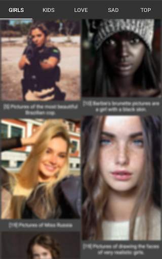 Beautiful Girls Pictures screenshot 2