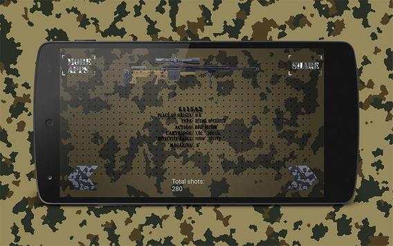 Sniper senapan simulator screenshot 2