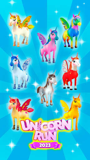 Unicorn Dash: Fun Runner 2 screenshot 2