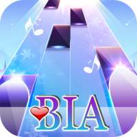 Elenco de BIA Piano Tiles logo