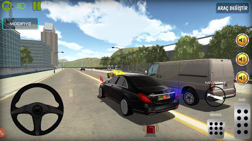 New President Car Driving Game screenshot 2