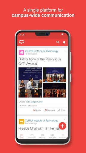 CollPoll screenshot 1