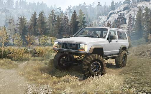 Offroad Xtreme Rally: 4x4 Racing Hill Driver screenshot 2