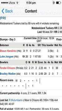 Live Cricket Score Updates screenshot 2