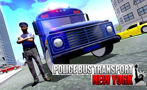 Police Bus Transport: New York screenshot 2
