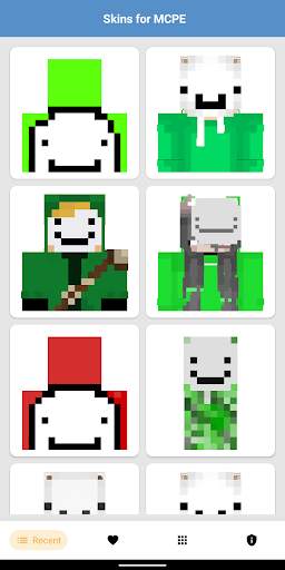 Dream Skins for Minecraft PE screenshot 1