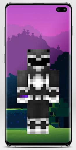 Power Rangers Skin Minecraft screenshot 5