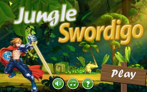 Jungle Swordigo Run screenshot 1