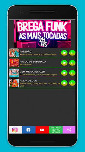 Brega Funk 2020 - Offline screenshot 1