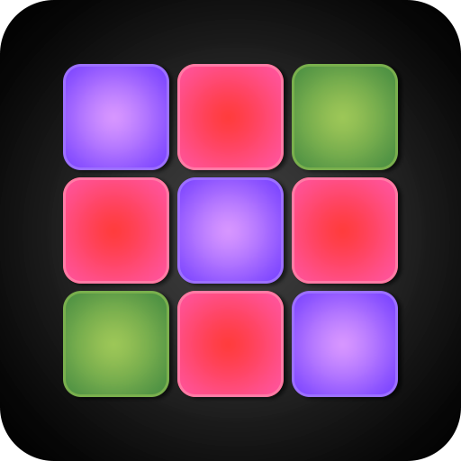 DJ music pad icon