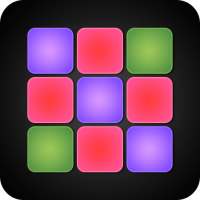 DJ music pad icon