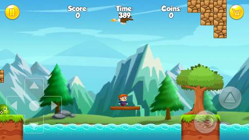 Super World Run - Mushroom Kingdom Adventure screenshot 5