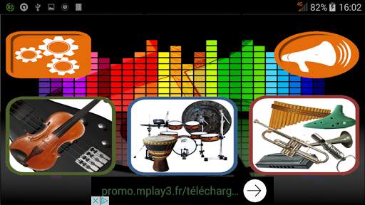 Music Instruments screenshot 1