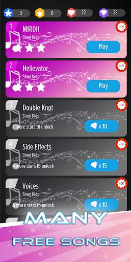 Stray Kids Piano Tiles - KPOP  screenshot 4