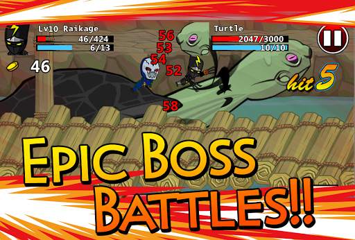 Ninjas - STOLEN SCROLLS screenshot 13