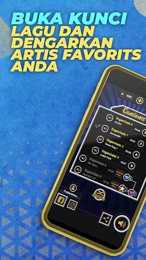 Gitar Hero Mobile: Musik Game screenshot 2
