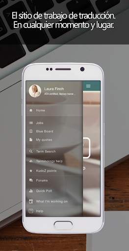 ProZ.com Mobile screenshot 1