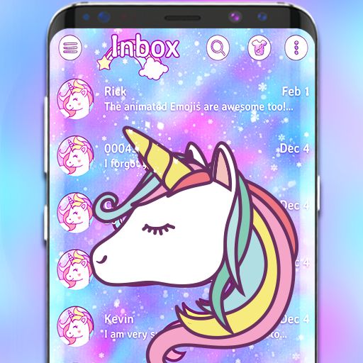 Tema Pink Sms Messenger icon