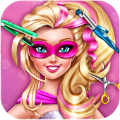 Super Power Princess Hair Salon icon