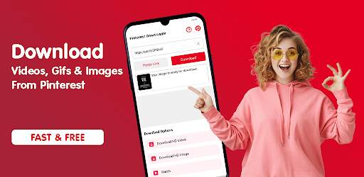 Downloader for Pinterest screenshot 1