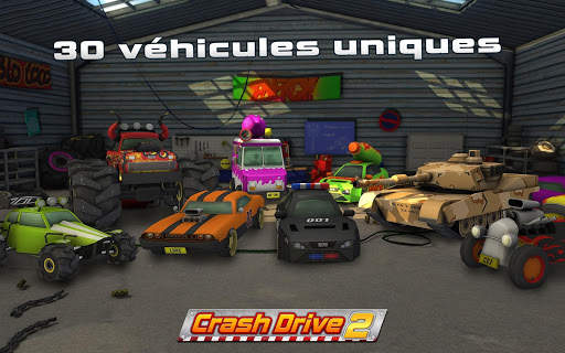 Crash Drive 2: Jeu de voiture screenshot 7