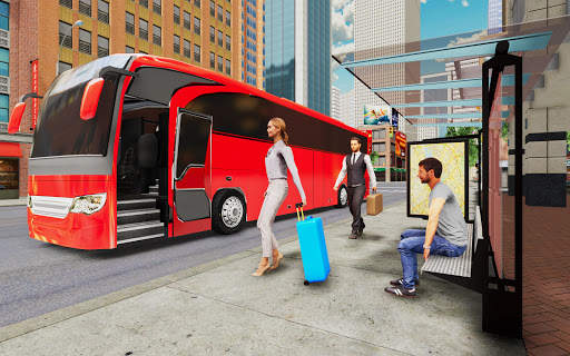 City Coach Modern Bus Simulator :Free Bus Games screenshot 7