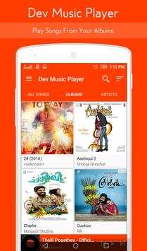 Dev Music Player - Play Music screenshot 3