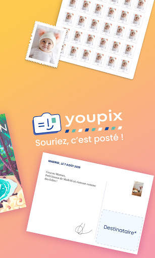 Youpix – carte postale et timbre photo screenshot 5