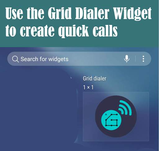 Grid dialer screenshot 3