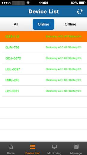 Tracker King screenshot 4