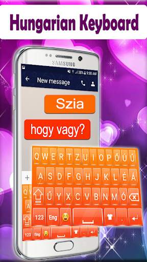 Hungarian Keyboard 2020 screenshot 2