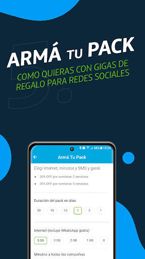 Mi Movistar Argentina screenshot 5