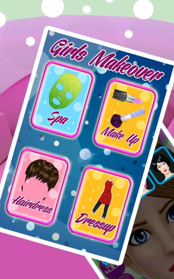 Game Girls Hairstyles screenshot 1