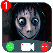 fake video chat with calling from momo - prank icon