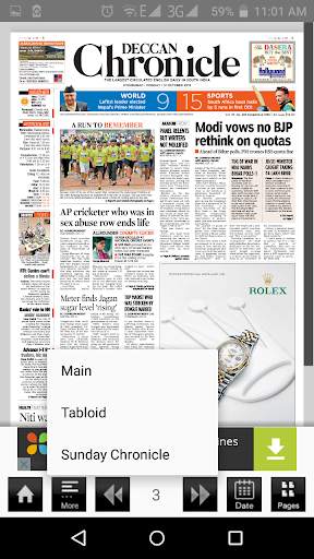 DeccanChronicle ePaper screenshot 3