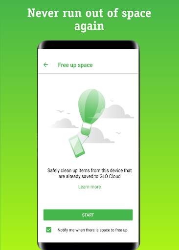 Glo Cloud скриншот 7