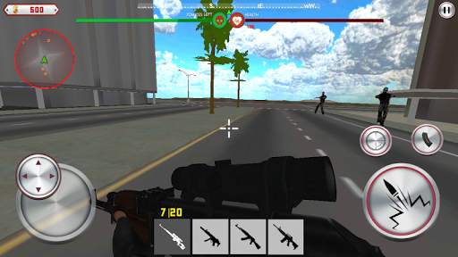 pembunuh zombie virus:first person shooter 2019 3D screenshot 2