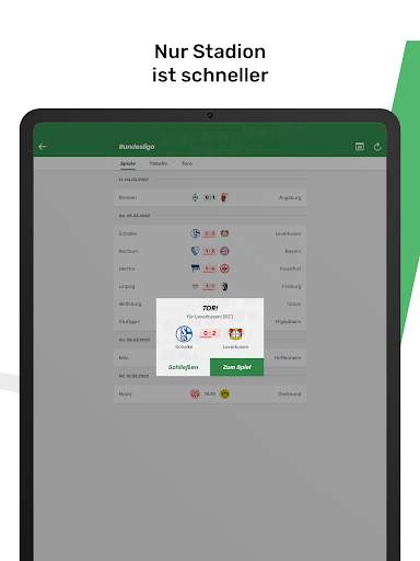 TorAlarm - Deine Fußball App screenshot 11