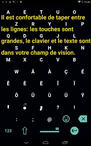 1C Big Keyboard screenshot 7