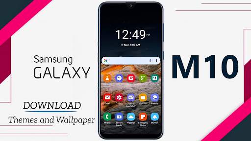 Theme for galaxy M10 | Launcher for galaxy M10 screenshot 1