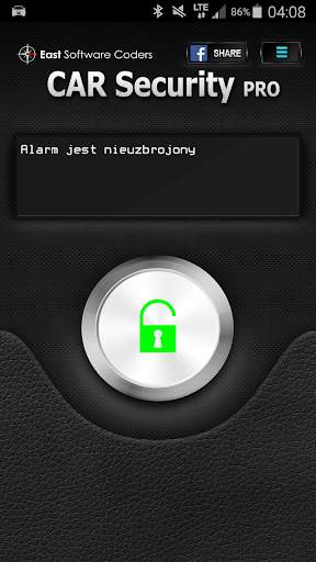 Alarm Samochodowy Pro screenshot 1