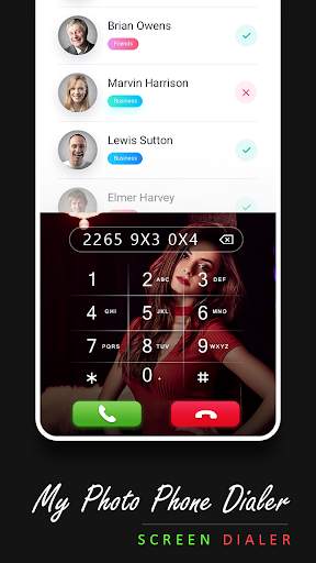 Photo Phone Dialer - My Photo Caller Screen Dialer screenshot 8