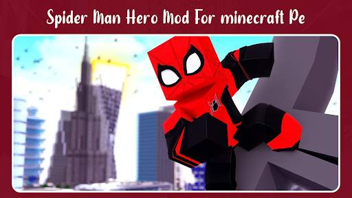 Minecraft Spider Man Mod PE screenshot 3