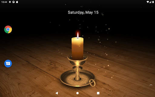 3D Melting Candle Live Wallpaper Lite screenshot 4