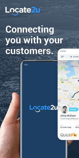 Locate2u - Share your location screenshot 1