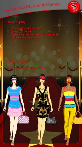 Fashion Model Dress Up Games screenshot 7