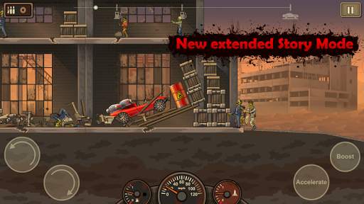 Earn to Die 2 2 تصوير الشاشة