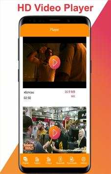 4K Video Player - HD Video Player - 4K Ultra screenshot 1