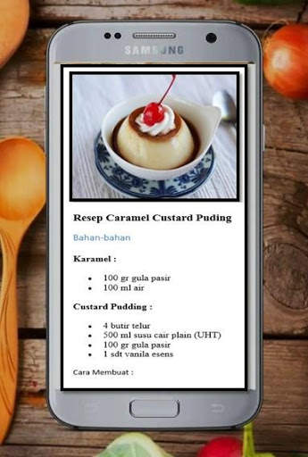 Resep Puding dan Agar Agar screenshot 2